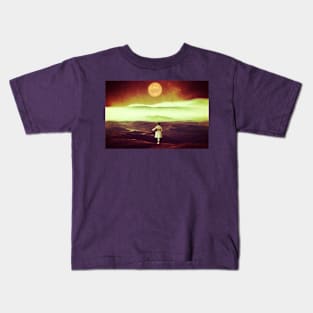 Surreal view by MontagealaBira Kids T-Shirt